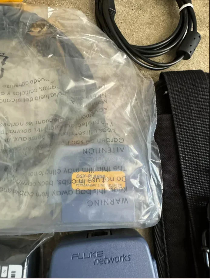 FLUKE Networks DSX 8000 Versiv 2 Cable Certifier Tester Kit