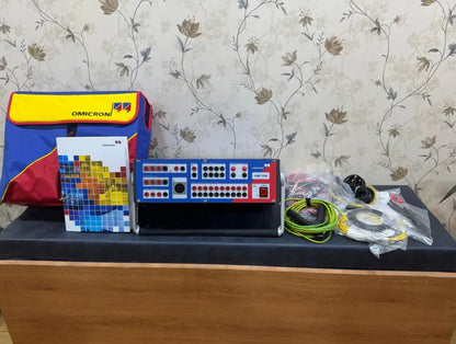 Omicron CMC 356 Protection relay testing and commissioning