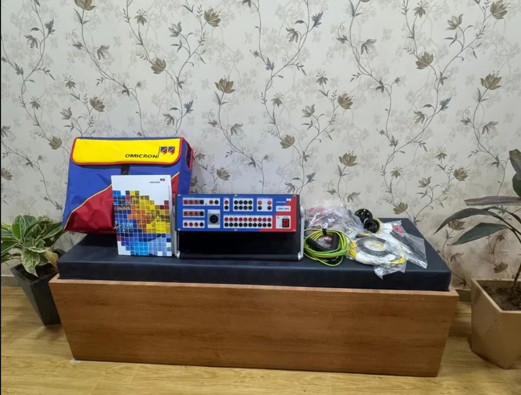 Omicron CMC 356 Protection relay testing and commissioning