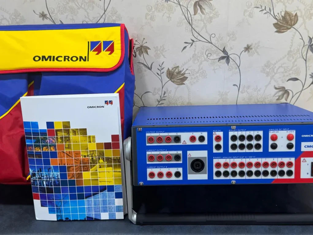 Omicron CMC 356 Protection relay testing and commissioning