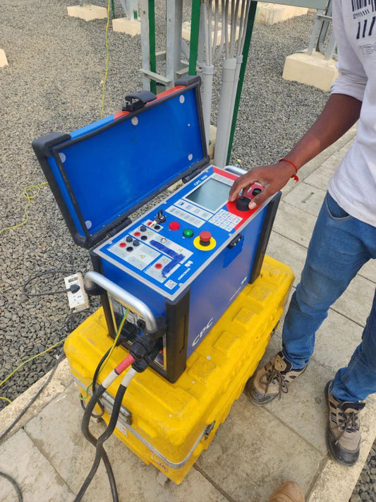 Omicron CPC 100 Universal Primary Current Injection Test Set ✅